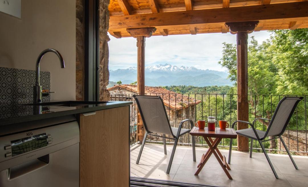 Photo of Patio Balcony in Santianes de Ola
