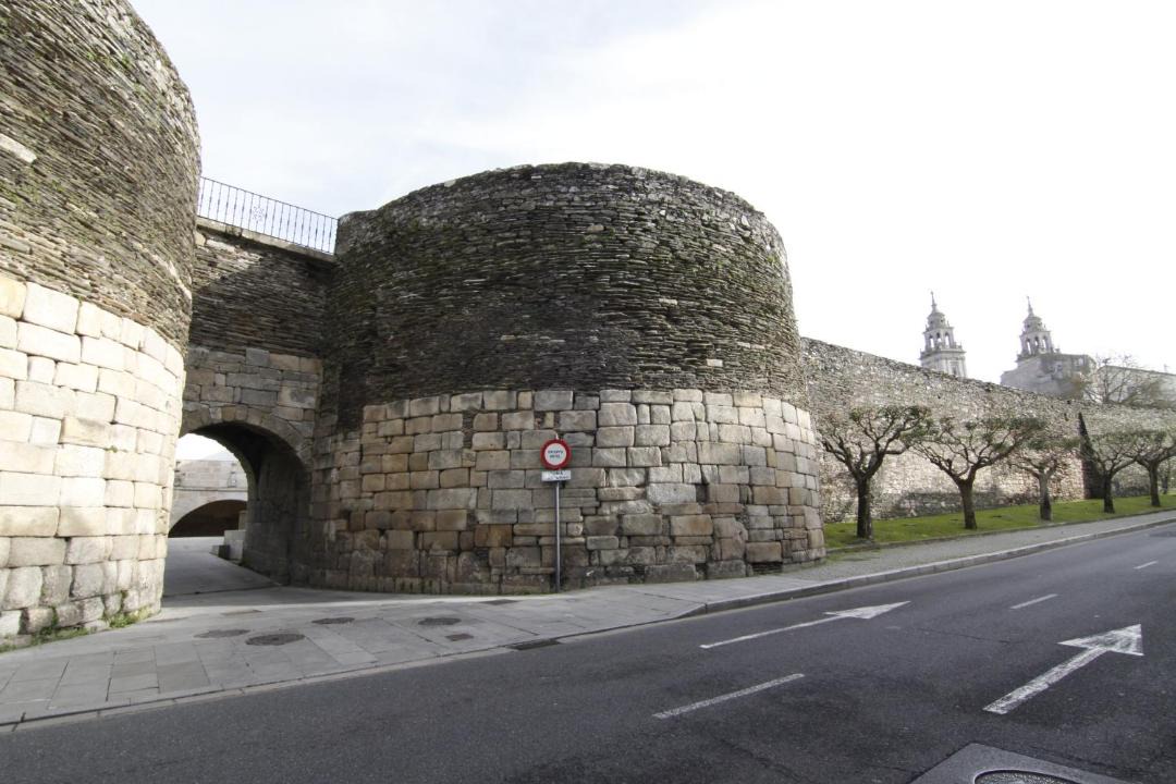 Photo of Buildings in Lugo