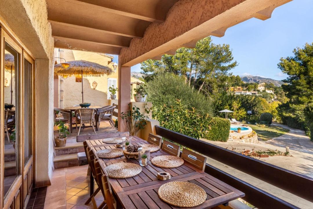 Photo of Patio Balcony in Ses Rotgetes de Canet