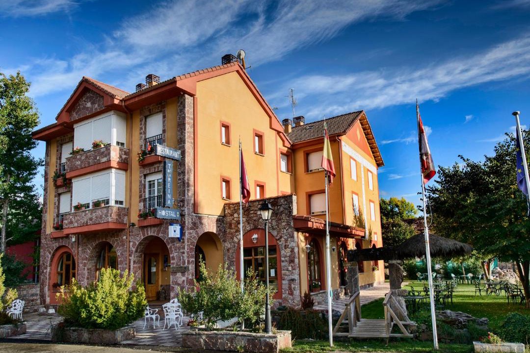 Photo of Buildings in Boca de Huergano