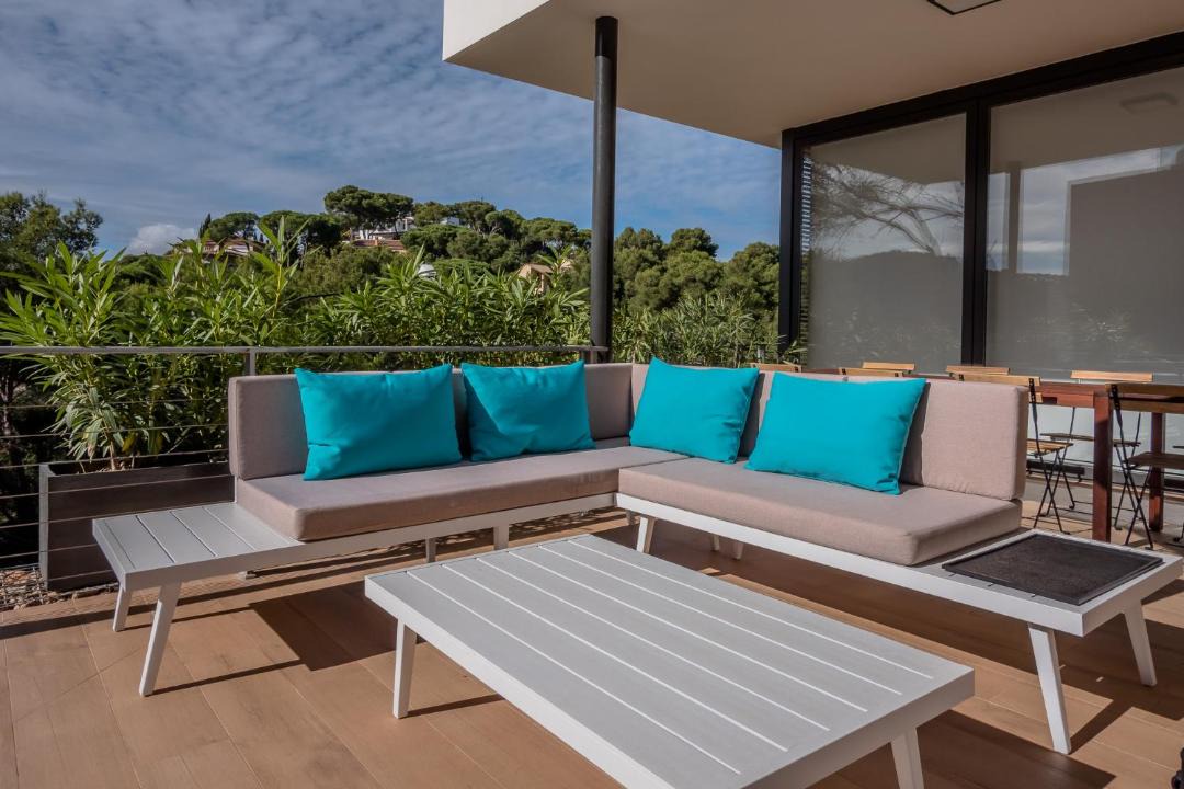 Photo of Patio Balcony in Tamariu
