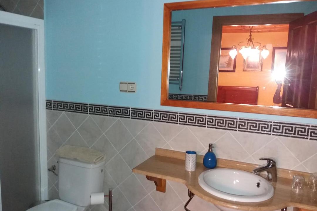 Photo of Bathroom in Vera de Moncayo