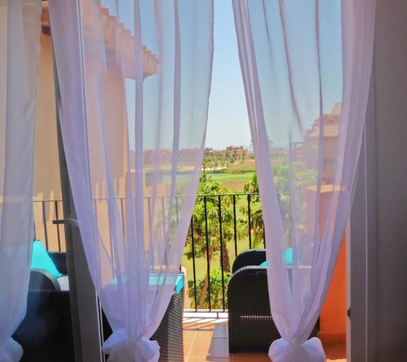 Photo of Patio Balcony in Los Martinez