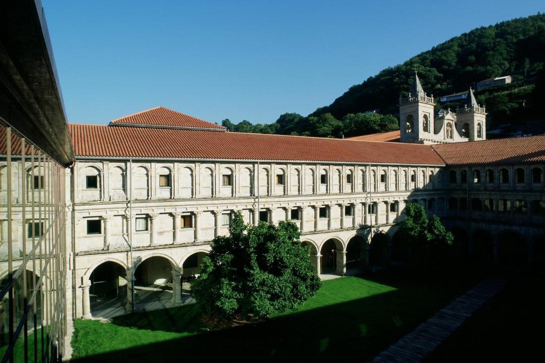 Photo of Buildings in Santo Estevo de Ribas de Sil