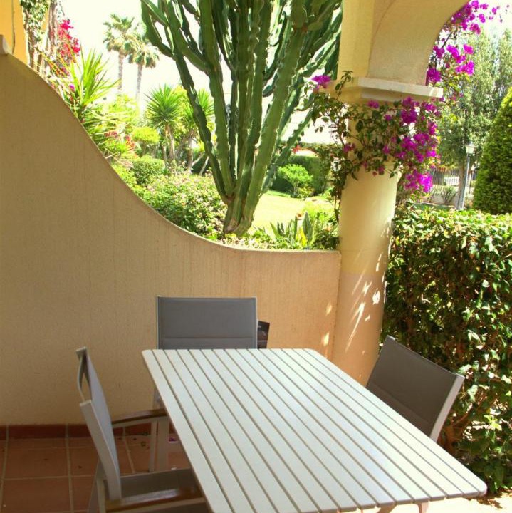Photo of Patio Balcony in Vera Beach