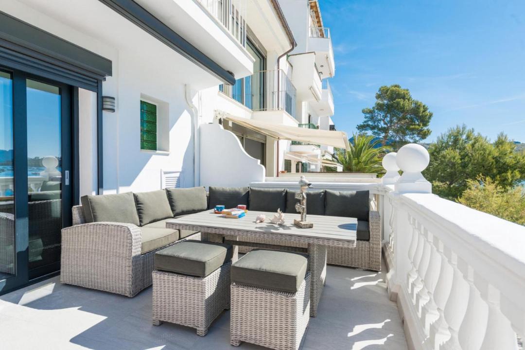 Photo of Patio Balcony in Puerto de Pollensa