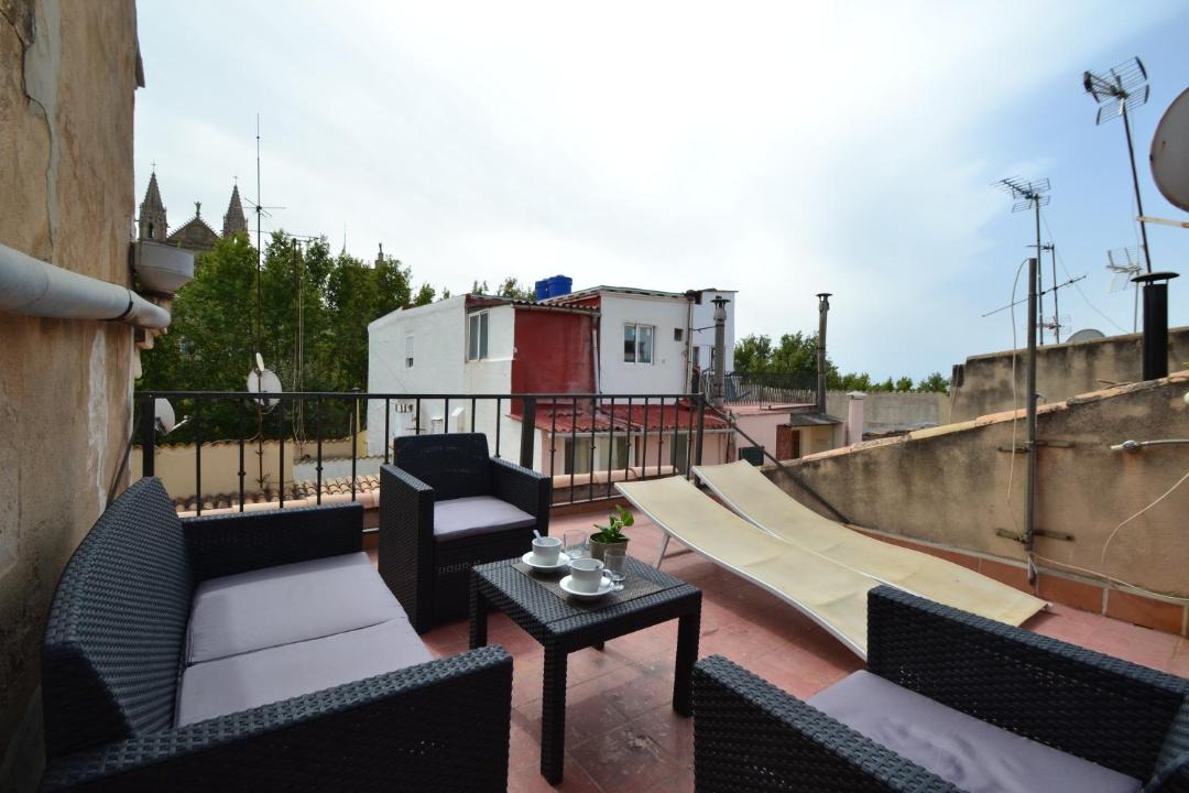 Photo of Patio Balcony in La Llotja-Born