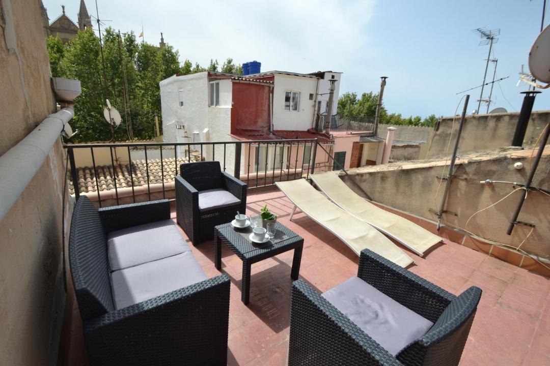 Photo of Patio Balcony in La Llotja-Born