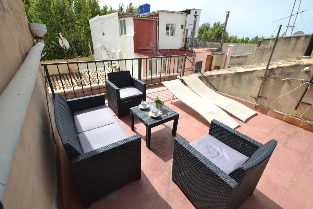 Photo of Patio Balcony in La Llotja-Born