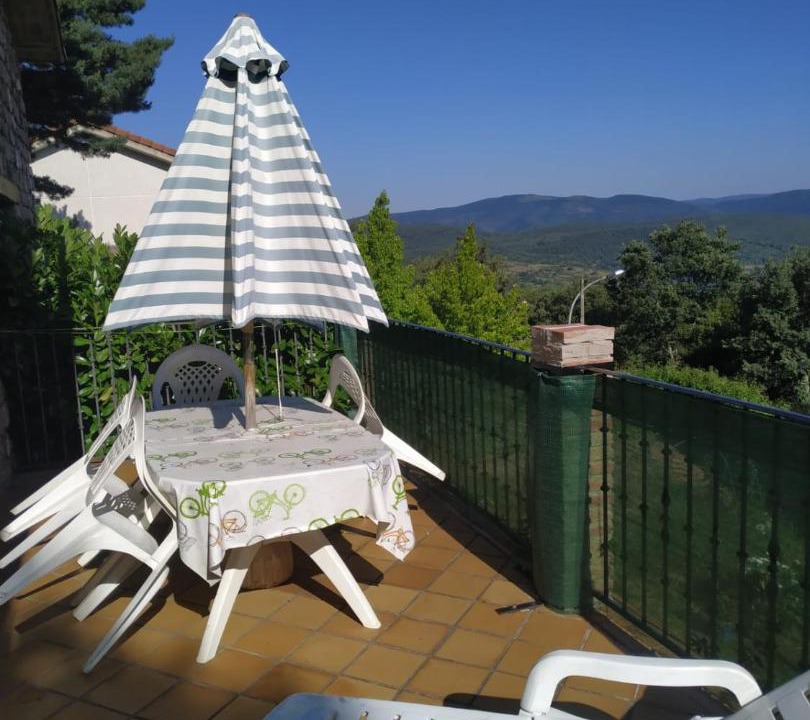 Photo of Patio Balcony in El Rasillo de Cameros