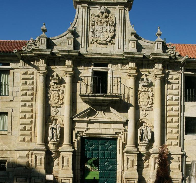 Photo of Buildings in Santo Estevo de Ribas de Sil