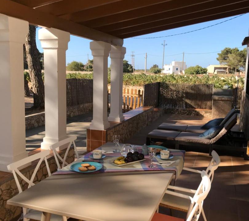 Photo of Patio Balcony in Sant Francesc Xavier