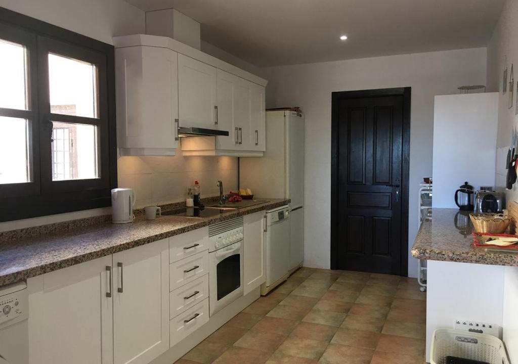 Photo of Kitchen in Hacienda del Alamo