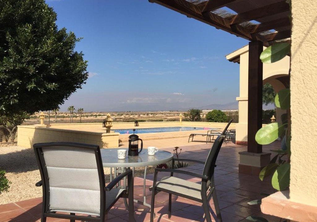 Photo of Patio Balcony in Hacienda del Alamo