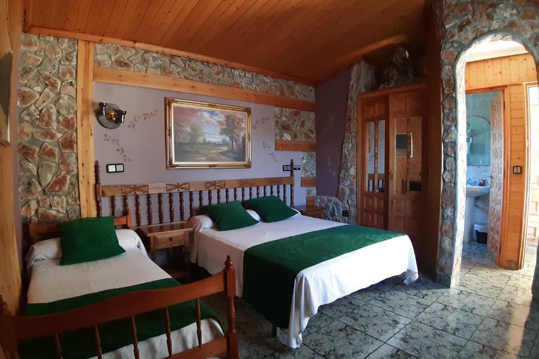 Photo of Bedroom in Monasterio de Rodilla