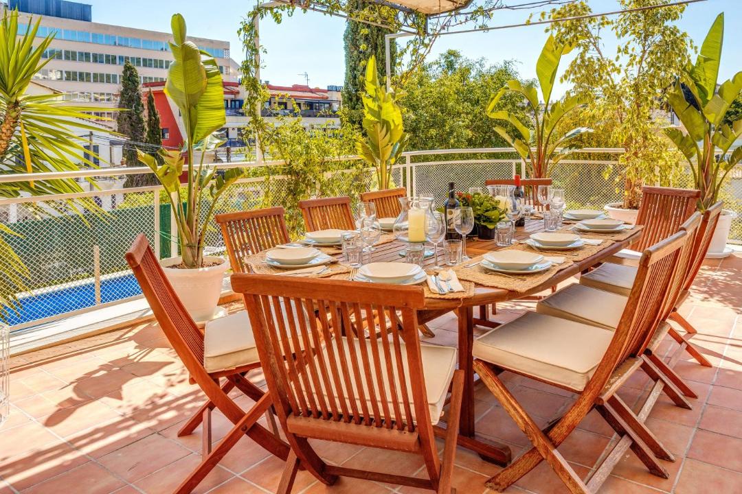 Photo of Patio Balcony in Son Armadams