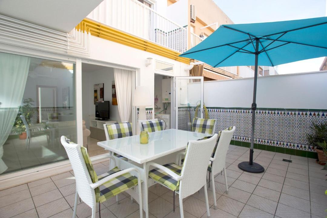 Photo of Patio Balcony in El Molinar