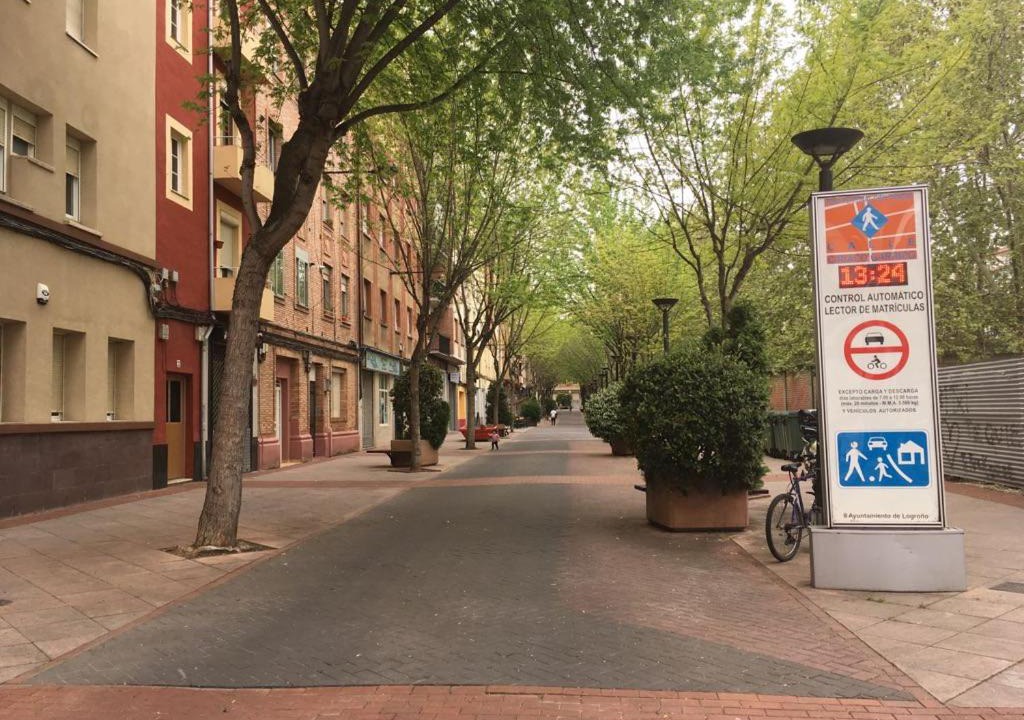 Photo of Buildings in Logrono City Centre
