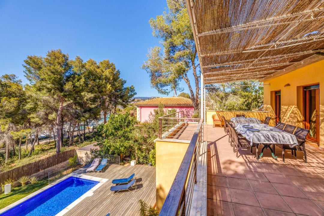 Photo of Patio Balcony in Santa Ponsa