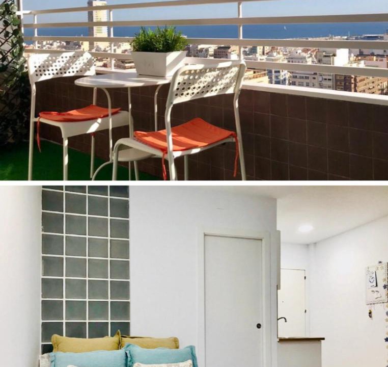 Photo of Patio Balcony in Ensanche Diputacion