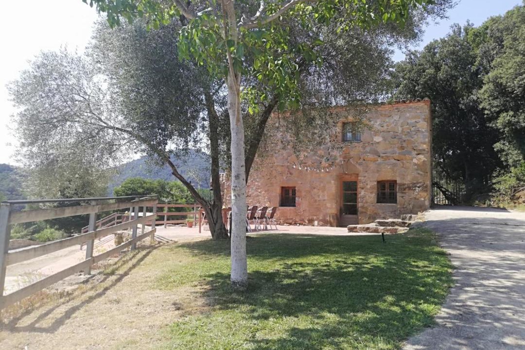 Photo of Buildings in Sant Marti de Llemena Girona