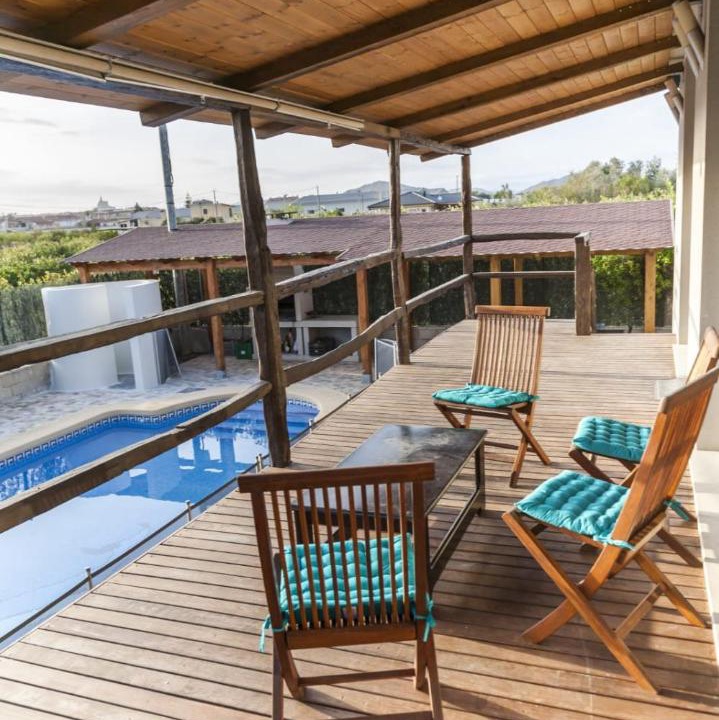 Photo of Patio Balcony in Llano de Brujas