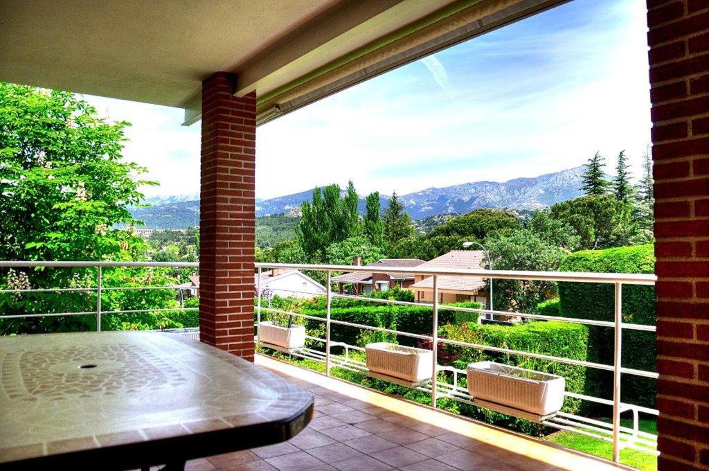 Photo of Patio Balcony in Becerril de la Sierra