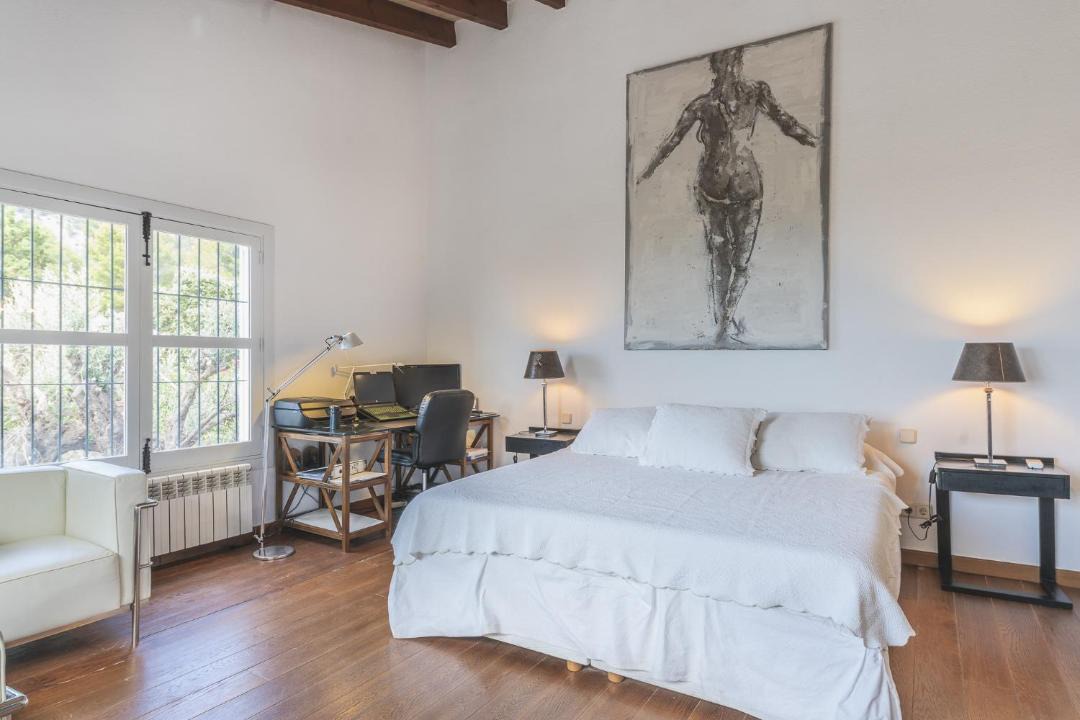 Photo of Bedroom in Valldemossa