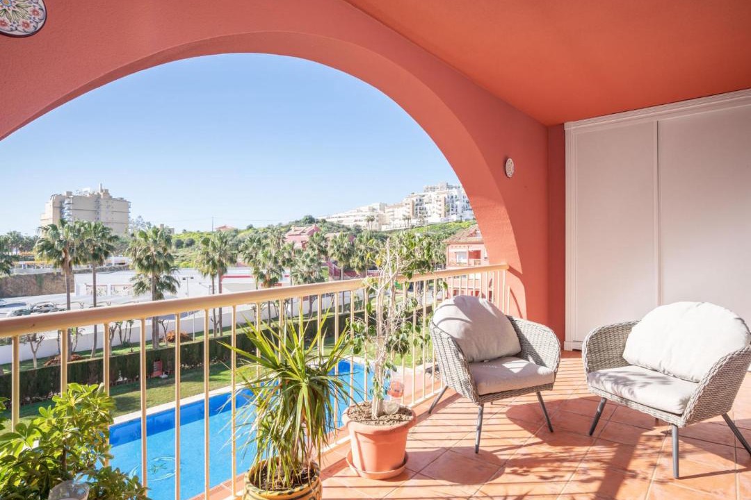 Photo of Patio Balcony in Torrequebrada