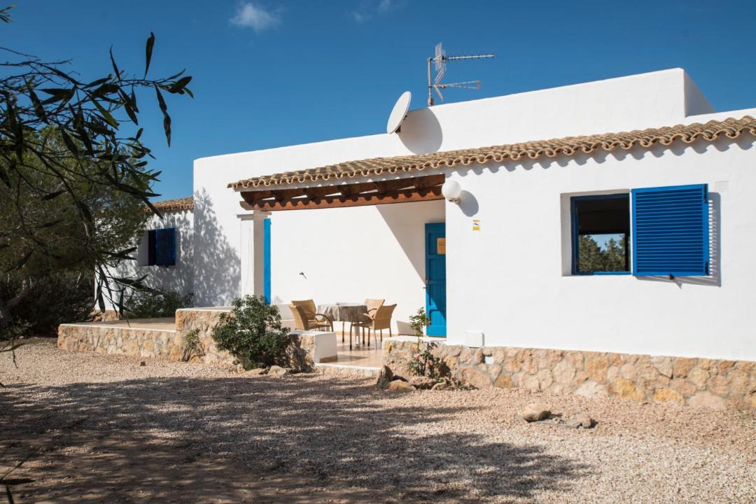 Photo of Buildings in Formentera