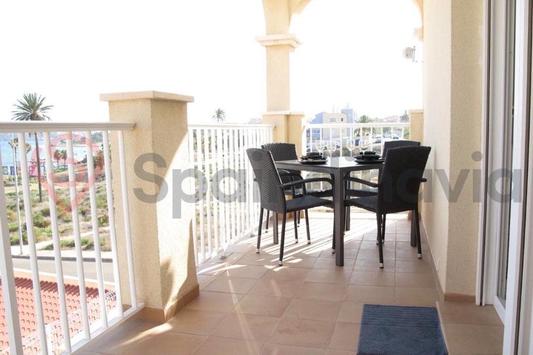 Photo of Patio Balcony in Puerto de Mazarron