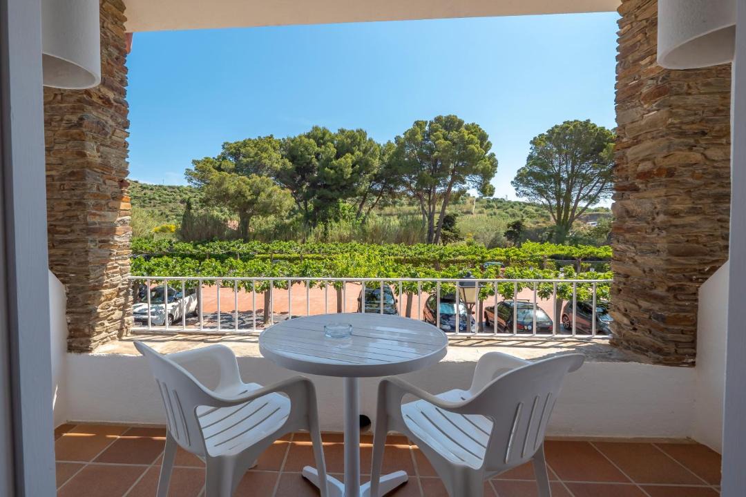 Photo of Patio Balcony in Portlligat