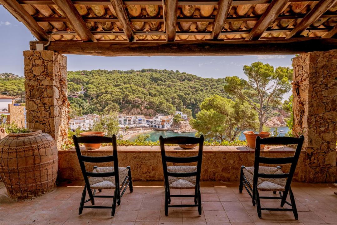 Photo of Patio Balcony in Tamariu