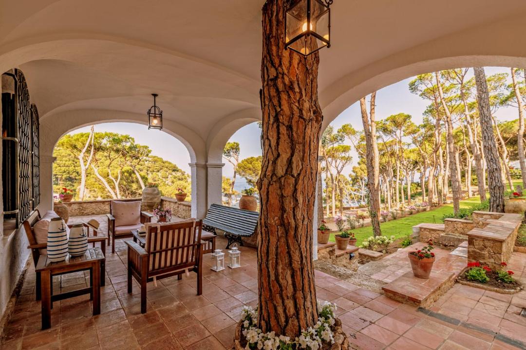 Photo of Patio Balcony in Tamariu