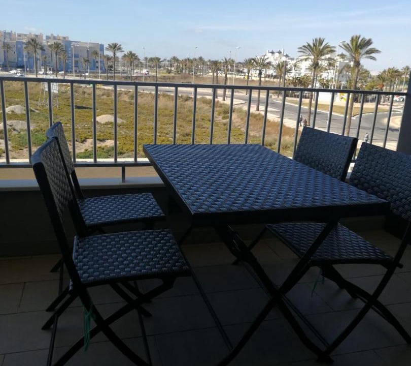 Photo of Patio Balcony in Roquetas de Mar