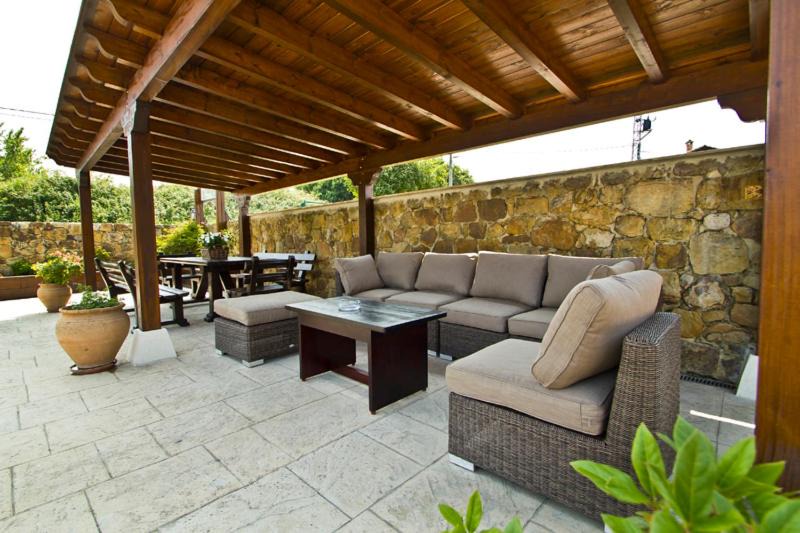 Photo of Patio Balcony in San Vicente de la Barquera