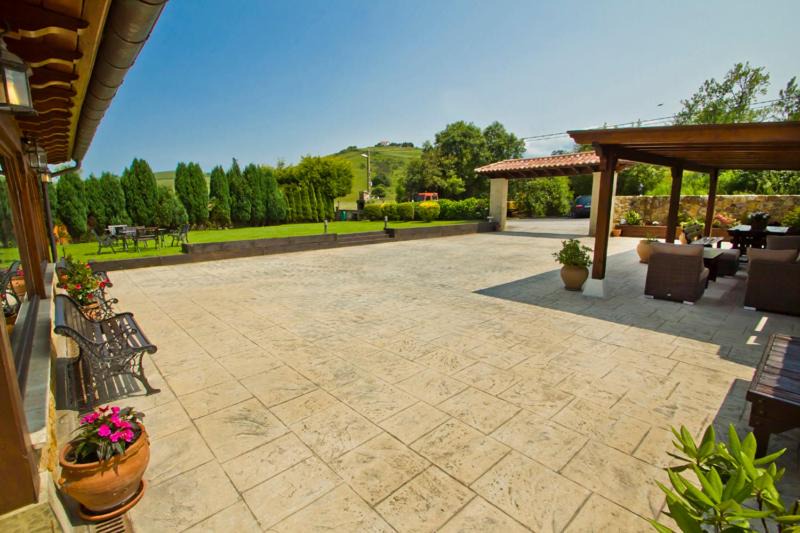 Photo of Patio Balcony in San Vicente de la Barquera