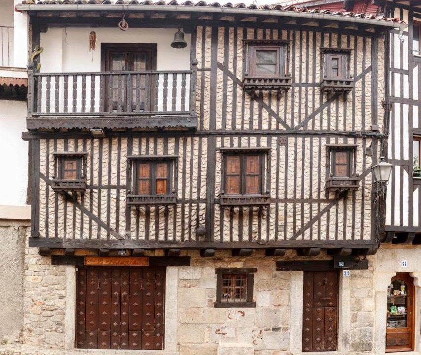 Photo of Buildings in La Alberca