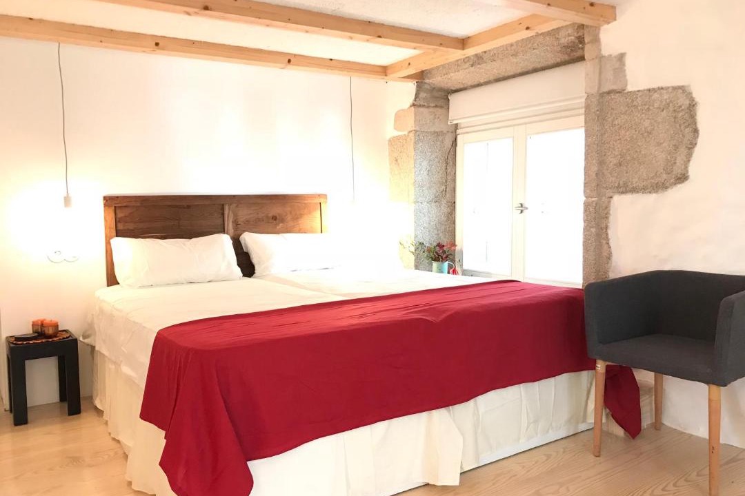 Photo of Bedroom in La Coruna Old Town