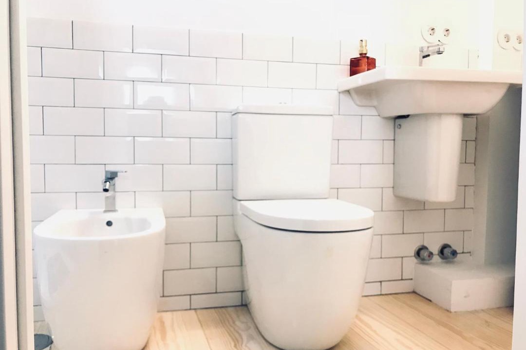 Photo of Bathroom in La Coruna Old Town