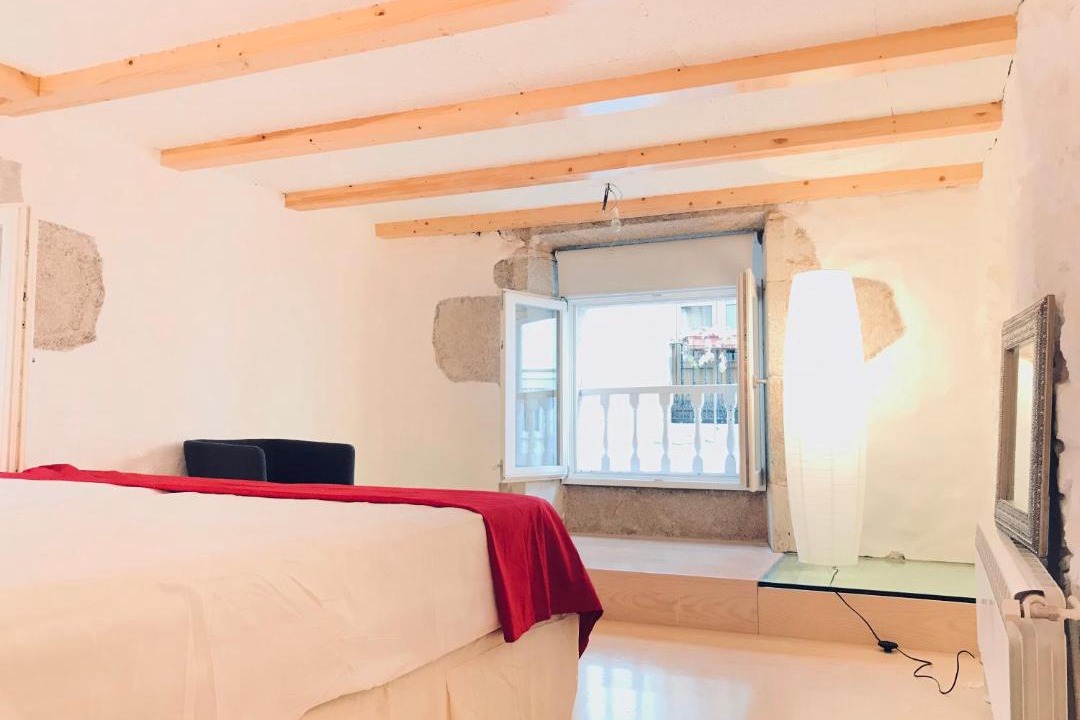 Photo of Bedroom in La Coruna Old Town