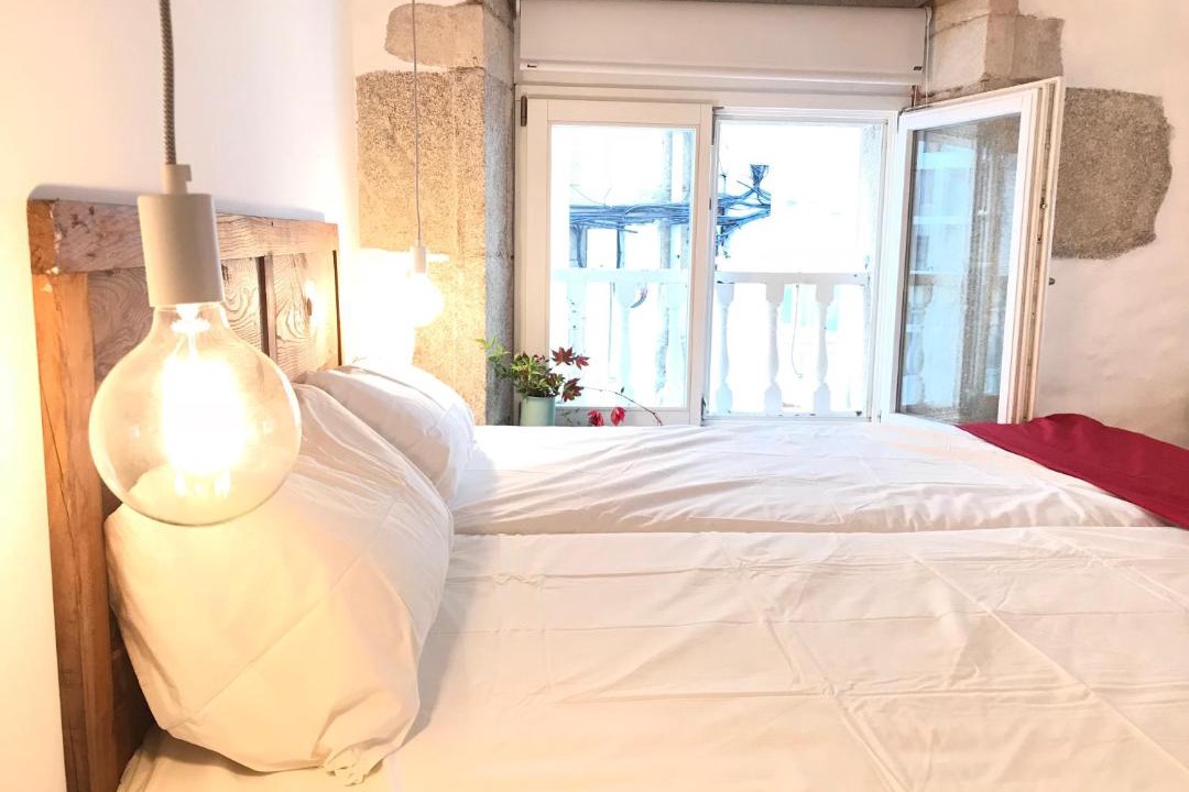 Photo of Bedroom in La Coruna Old Town