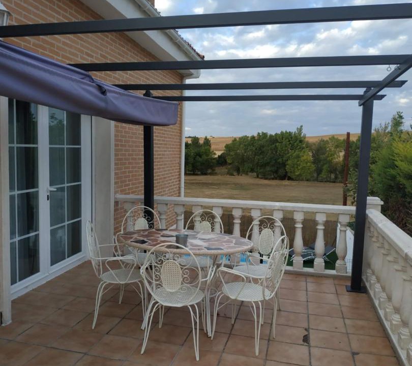 Photo of Patio Balcony in Cabanas de Polendos