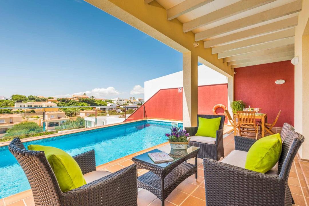 Photo of Patio Balcony in Cala Llonga