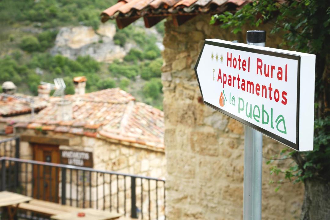 Photo of Buildings in Orbaneja del Castillo
