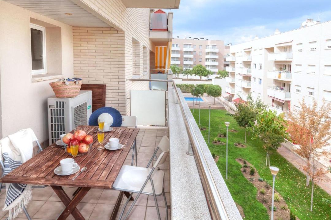 Photo of Patio Balcony in Lloret de Mar