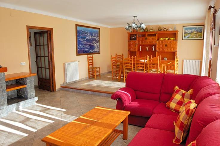 Photo of Livingroom in Tamariu