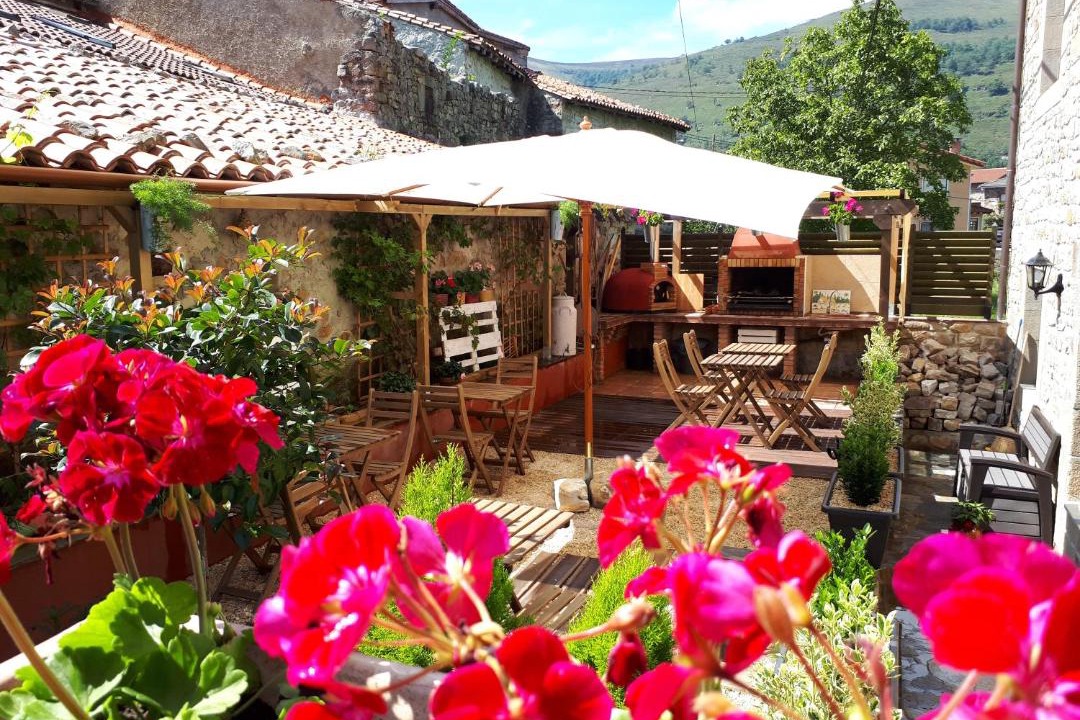 Photo of Patio Balcony in San Sebastian de Garabandal