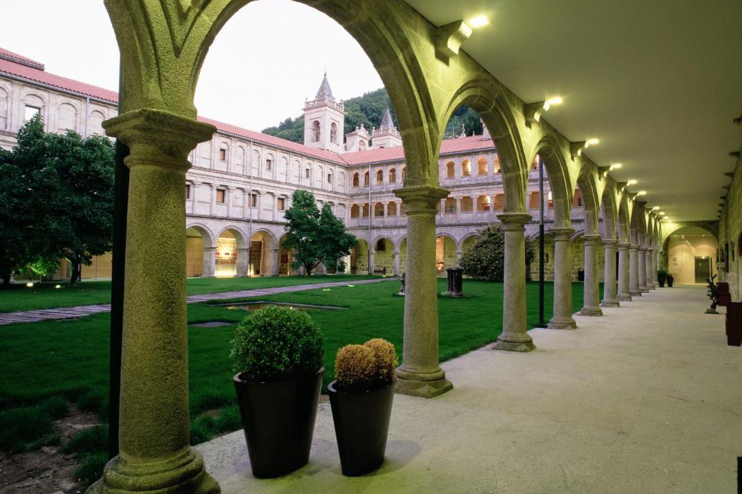 Photo of Buildings in Santo Estevo de Ribas de Sil