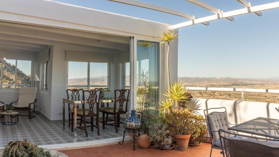 Photo of Patio Balcony in Mojacar